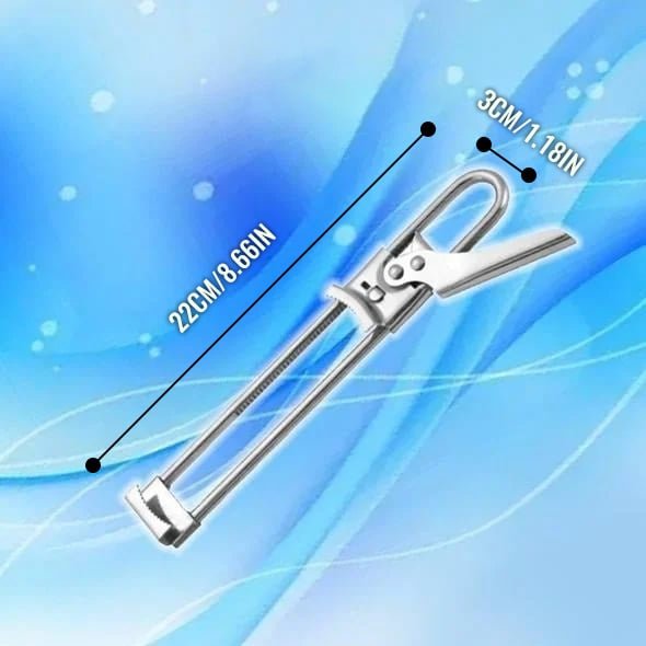 Adjustable Multifunctional Stainless Steel Can Opener (5)