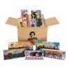 【Flash Sale + Free Shipping】Little Debbie Variety Pack, Zebra Cakes, Cosmic Brownies, Honey Buns, Oatmeal Creme Pies, and Swiss Rolls (1 Box Each)
