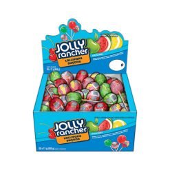【2023 Flash Sale + Free Shipping】JOLLY RANCHER 50CT 850g Hard Candy Lollipops - Individually Wrapped Candy Bulk