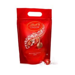 【2023 Special Deals + Free Shipping】Lindt Lindor 1KG Milk Chocolate Truffles Bag - Approx 80 balls