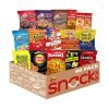 【Flash Sale + Free Shipping】Frito-Lay 40 Counts Ultimate Snack Care Package - Variety Assortment of Chips, Cookies, Crackers & More