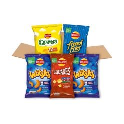 【2023 Limited Time Deals + Free Shipping】Walkers 48 Packs Under 100 Calories Crisps Snack Box