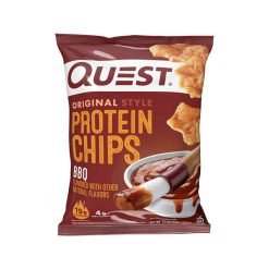 【2023 Flash Sale + Free Shipping】Quest 1.1 Ounce Nutrition BBQ High Protein Protein Chips - Pack of 12