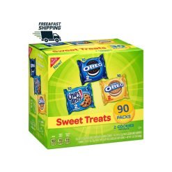 【2023 Flash Sale + Free Shipping】Nabisco Sweet Treats 23.4 Ounce 30 Count Box Variety Pack Cookies