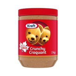 【2023 Flash Sale + Free Shipping】Kraft 2Kg Crunchy Peanut Butter