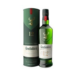 【2023 Limited Time Deals + Free Shipping】Glenfiddich 12 Year Old Single Malt Scotch Whisky - 700ml