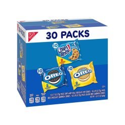 【2023 Flash Sales + Free Shipping】Nabisco Sweet Treats 30 Snack Packs Cookie Variety Pack