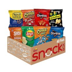 【Limited Time Deals + Free Shipping】Frito-Lay 40 Count Fun Times Mix Variety Pack