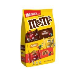 【2023 Flash Sale + Free Shipping】M&M'S 85.23-Ounce 150-Piece Bag Easter Eggs Fun Size Chocolate Candy Variety Mix