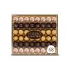 【2023 Flash Sale + Free Shipping】Ferrero 18.2 oz, 48 Count Collection Premium Gourmet Assorted Hazelnut Milk Chocolate, Dark Chocolate and Coconut