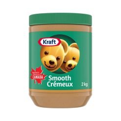 【2023 Flash Sale + Free Shipping】Kraft 2Kg Smooth Peanut Butter