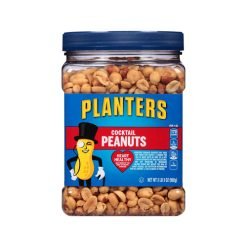【2023 Flash Sale + Free Shipping】PLANTERS 35 oz. Resealable Jar Cocktail Peanuts