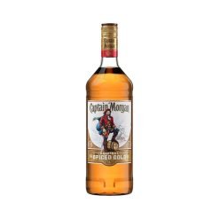 【2023 Limited Time Deals + Free Shipping】Captain Morgan 1L Original Spiced Gold Rum