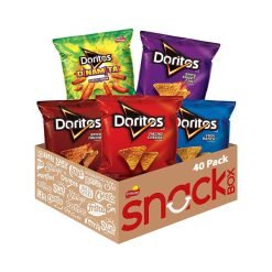 【2023 Limited Time Deals + Free Shipping】Doritos 40 Count Flavored Tortilla Chips Variety Pack