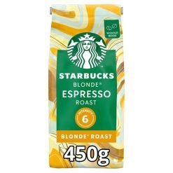 Starbucks Blonde Espresso Coffee Beans 450G