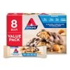 Atkins Snack Bar, Caramel Chocolate Nut Roll, 8 Count