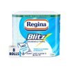 【2023 Special Deals + Free Shipping】Regina Blitz 8 Count 60 Super-Sized Sheets Household Towel – Triple Layered Strength-toilet paper