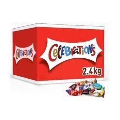 【2024 Special Deals + Free Shipping】Celebrations 2.4kg Chocolate Bulk Box