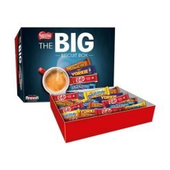 【2023 Flash Sales+ Free Shipping】Nestle 1.4KG of Chocolate 71 x Chocolate Bars The Big Biscuit Box