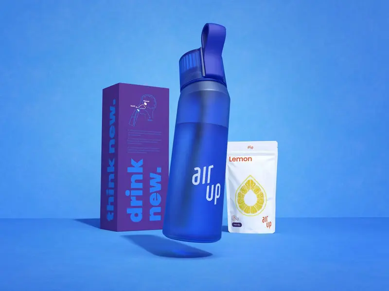 Royal Blue bottle incl. 3 Pods