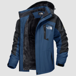 Men - Waterproof winter jacket for