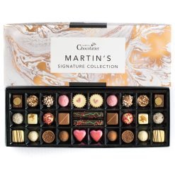 【2024 Special Deals】Martin’s Chocolatier Signature Collection | Luxury Handmade Chocolate Box | 30 Belgian Chocolates, 15 Assorted Flavours | Ideal Present for Special Occasions (Artisan)