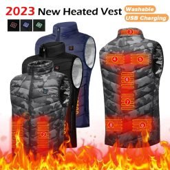 🔥Last day 49% OFF - 😍2023 New Unisex Warming Heated Vest