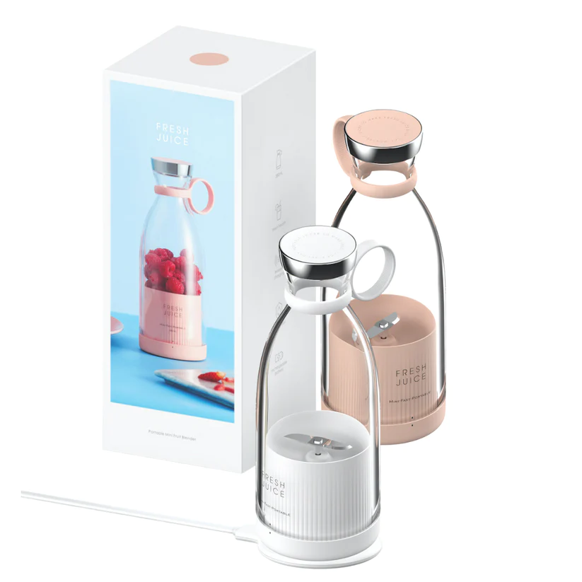 Fresh-juice-blender-Product-and-packaging