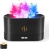 Colorful Flame Air Aroma Diffuser Humidifier, Upgraded 7 Flame Colors