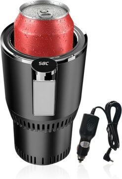2-in-1 Smart Car Cup Cooler and Heater