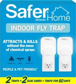 Safer Home Indoor Plug-In Fly Trap