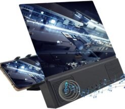 12-inch 3D mobile phone screen magnifier with speaker