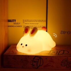 LOVERUIS Bunny Night Light Baby